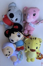 Ni Hao Kai-Lan 6" Plushies Plush Lot Of 5 Plushies Rare