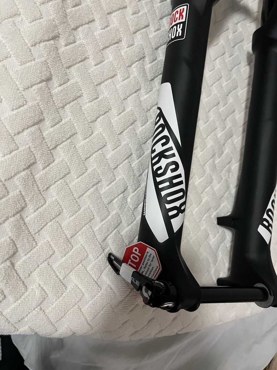 RockShox Pike RCT3 Solo Air Mountain Bike Fork 27.5mm 130-140mm