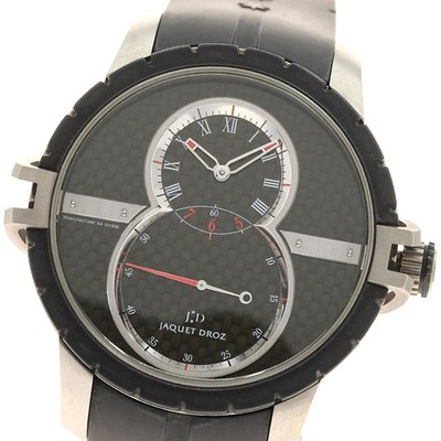 JAQUET DROZ Grand Seconde SW Titanium J029038408 Automatic Men's Watch_922727