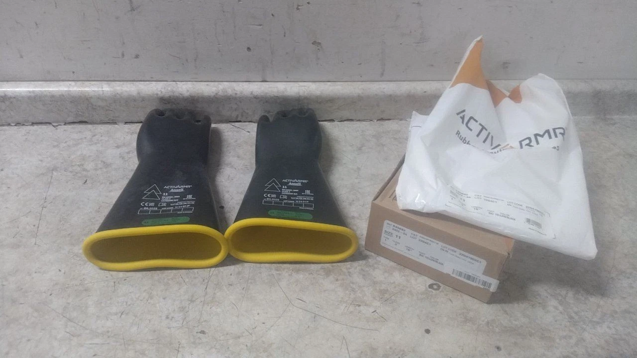 Activarmr RIG316YBSC Size 11 16 In Glove Length Electrical Insulating Gloves