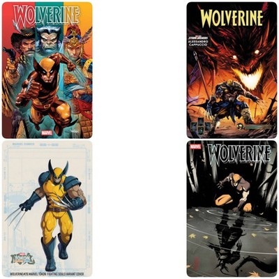 WOLVERINE #26 **COVER SELECT**  PRESALE 08/26/26
