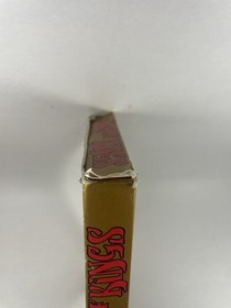 King Of Kings The Early Years (Nintendo NES, 1991) Cib Complete TESTED Works