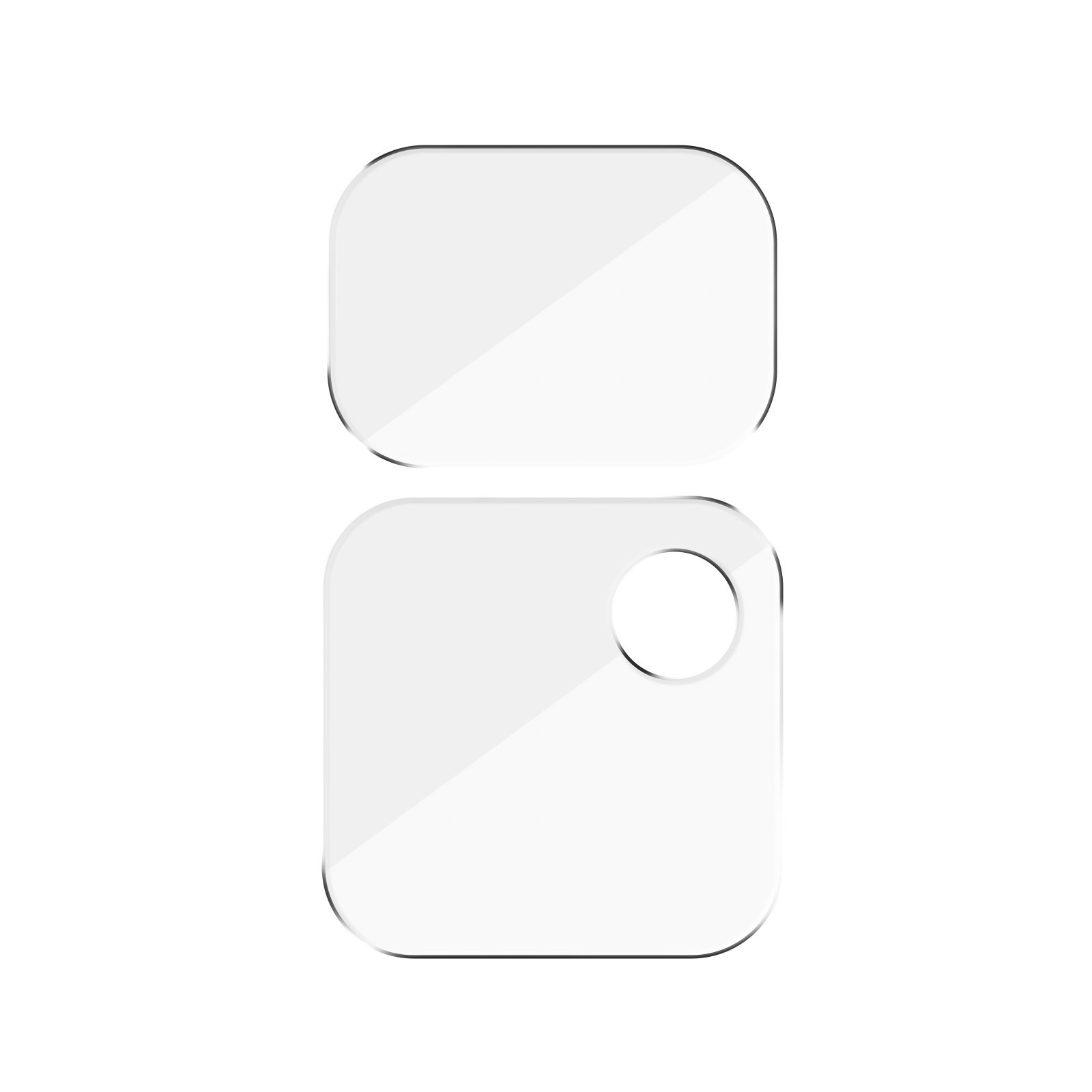 2 verres caméra Xiaomi Poco M4 Pro 5G clarté HD sans bulles