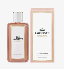 Lacoste Original For Her 100ml Eau De Parfum  GENUINE NEW & SEALED