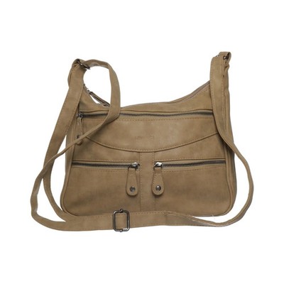 Newbags, Umhängetasche, Damen, Beige, Sonstiges, 31, 8, 26 cm #JWS
