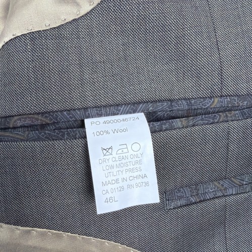 Lauren Ralph Lauren Mens Size 46L 2 button Brown Blazer 100% Wool - Picture 9 of 9