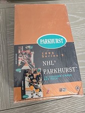 1991-92 Parkhurst NHL Hockey *Series 2* Factory Sealed 36 Pack Box!