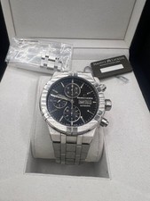 Maurice Lacroix Icon Chronograph AI6038 SS Silver Automatic Watch From Japan