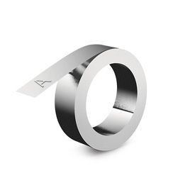 DYMO Non-Adhesive Aluminium Embossing Tape | 12 mm x 4.8 m | Compatible with The Rhino M1011 Embosser | Weather Resistant | Ideal for DIY & Construction | Made in Europe - Image 3
