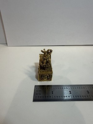Vintage Max Factor JACK IN THE BOX - Hypnotique Perfume Solid(Label on Base) 228