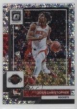 2022-23 Panini Donruss Optic Fast Break Holo Prizm Josh Christopher #180 0b3
