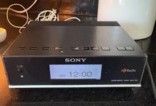 Sony XDR-F1HD FM/AM Digital Tuner HD Radio Tested  Working - No Remote