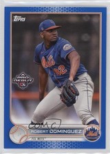 2022 Topps Pro Debut Blue /150 Robert Dominguez #PD-160 1b8