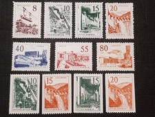 YOUGOSLAVIE 1958/1959 Industry ** MNH full sets