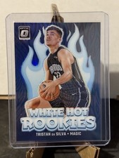 2024-25 Panini Donruss Optic - White Hot Rookies Tristan da Silva #7 Purple...
