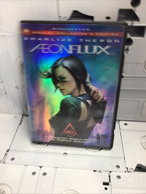 Aeon Flux (DVD, 2006, Special Collectors Edition Widescreen)