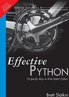 Effective Python: 59 Specific Ways t..., Slatkin, Brett