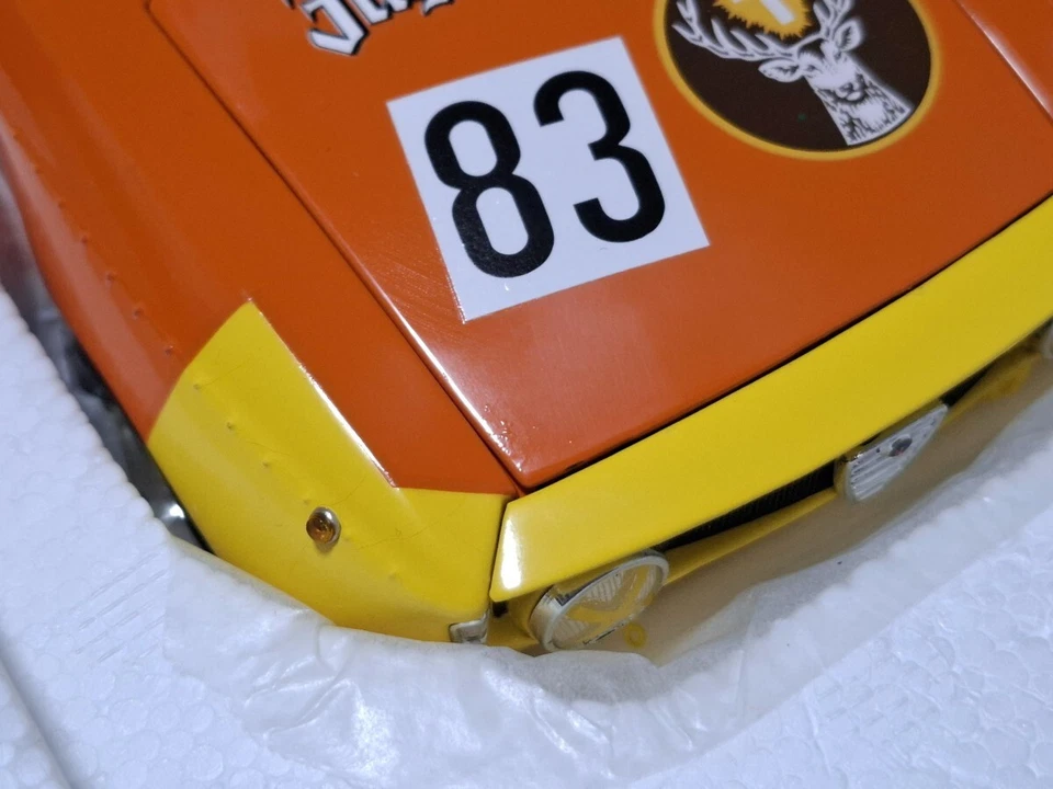 Modellino auto pressofuso Minichamps 1/18 Alfa Romeo GTA 1300 Junior Giulia S... - Immagine 4 di 4