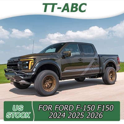 LED Headlights Assembly For F150 F-150 2024 2025 2026 2-Colorful DRL Head lamps