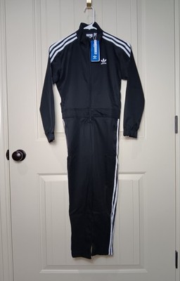 Adidas Jumpsuit Small Kids Unise Black Boys Girls Size 24 Mo for