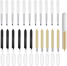 23 Pcs Replacement Blades Compatible with Maker 3/4/Maker/Explore 3/4/Explore Ai
