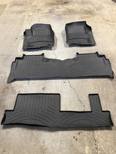 Weathertech Floor Mats 3 Rows 2021 Chevrolet Tahoe