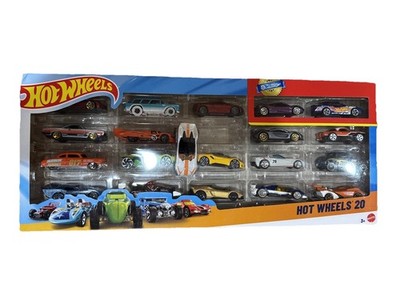 Hot Wheels 20-Car Gift Pack (H7045) Mattel Racing NEW IN BOX SEALED