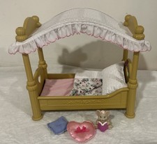 Fisher Price Briarberry Bear Canopy Bed Complete