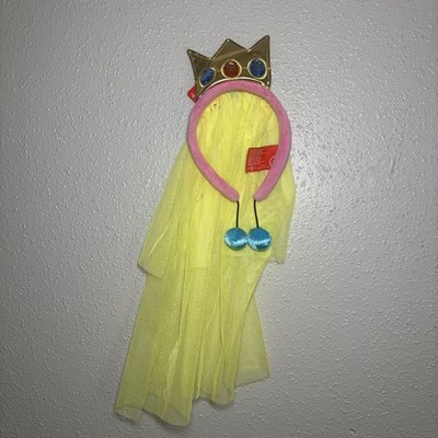 Universal Studios Universe Super Nintendo World Princess Peach Headband