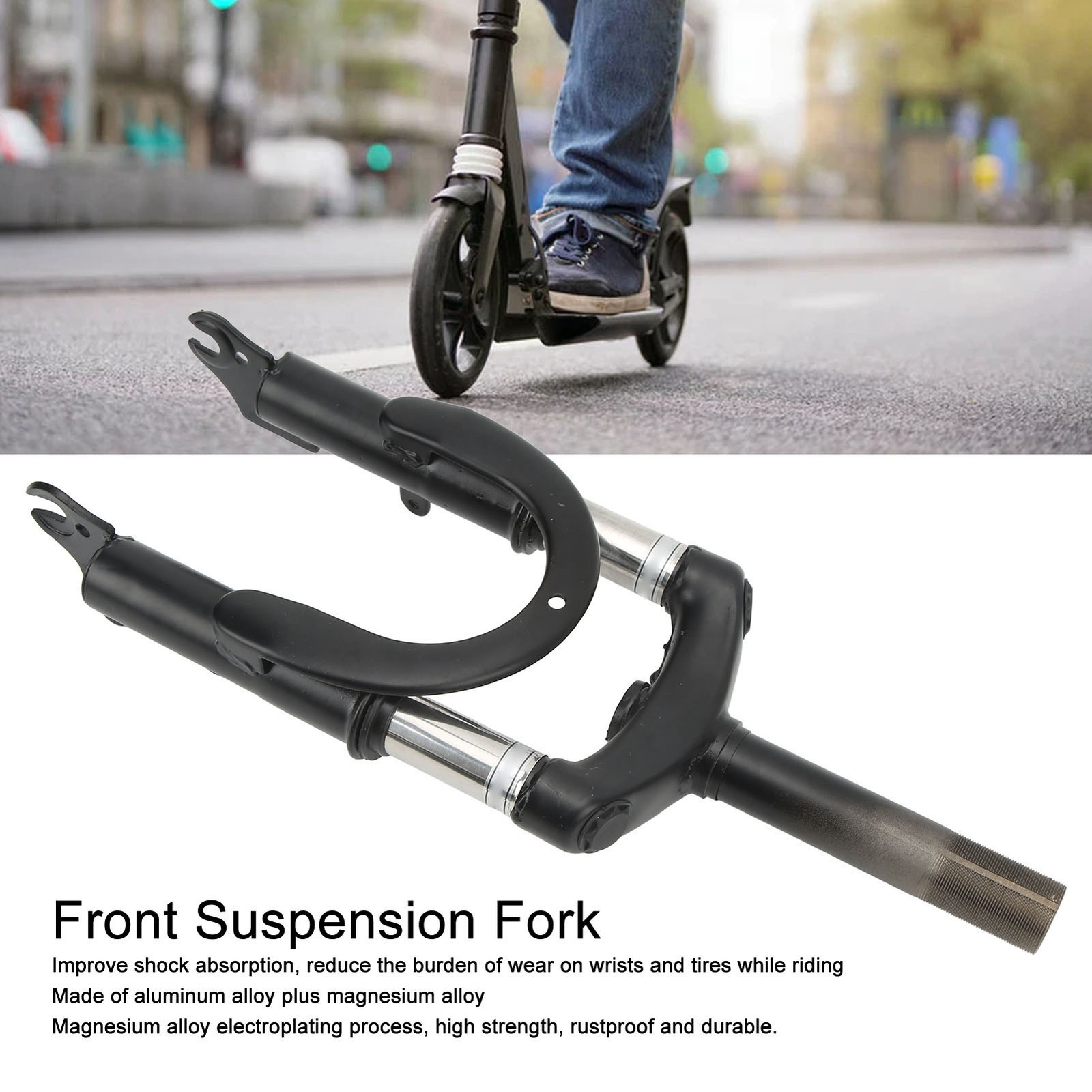 ﹣Front Suspension Fork Aluminum Alloy For Electric Scooters Motorcycles