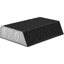 Universal Sanding Sponge Sanding Block K180 Washable Medium Fine 98x25x68