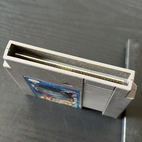 RAD RACER 2 II - Nintendo NES 1985 Game Cartridge