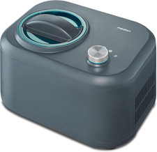 Gelatiera  Con Compressore (Adatta per La Preparazione Di Gelati, Frozen Yogurt