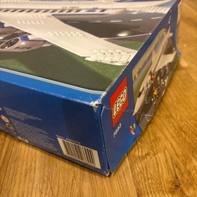 LEGO City Passenger Plane 7893 In 2006 Retired from Japan New