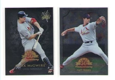 1998 Donruss Collection LEAF - ST LOUIS CARDINALS Team Set
