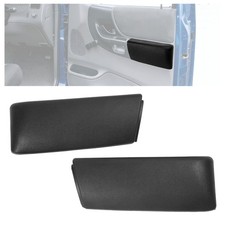 Door Panel Arm Rests Driver Passenger Black Pad For 1998-2003 Ford Ranger