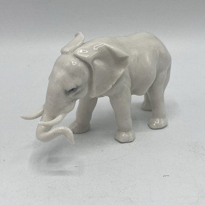 Antique Karl Ens Porcelain Elephant Figurine - Made In Germany