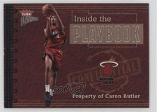 2002-03 Fleer Platinum Inside the Playbook 112/400 Caron Butler #3PB 1dm4
