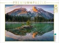 Calvendo Puzzle Hintersee Am Morgen | 1000 Teile Lege-GrößE 64 × 48 Cm Foto-Puzz