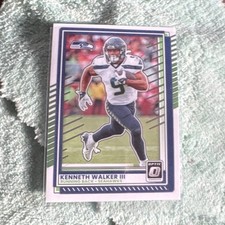 2023 Donruss Optic Kenneth Walker III Seattle Seahawks #133 Football Card