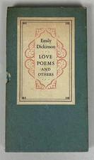 Emily Dickinson - Love Poems and Others - Peter Pauper Press - HC w/ Slip Case