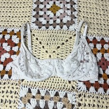 90s Victoria's Secret 36D sheer lace bra