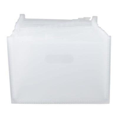 Portable Multi-pocket Expandable File Folder with Index Tab Vertical File Folder