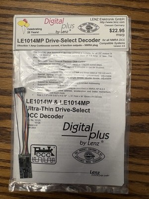 Digital Plus By Lenz LE1014MP Drive Select Decoder
