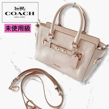 Condition COACH 2way Shoulder Bag Swagger F37635