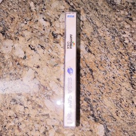 Daytona USA Sega Saturn Complete in Box, Manual Included, Multiplayer