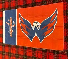 Brand New Washington Capitals Flag 3 Foot By 5 Foot