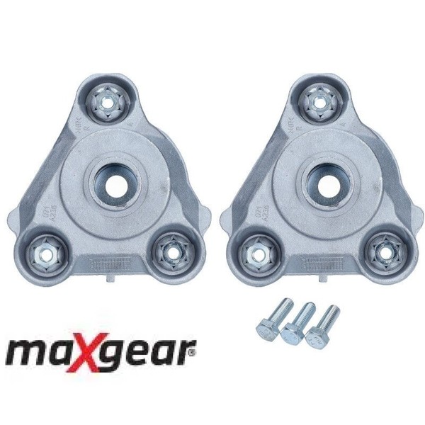 2X FederbeinstüTzlager Maxgear 72-3411 2 Domlager Federbeinlager Vorne-image