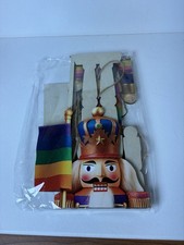 Christmas Nutcracker Front Door Hanging Decor New