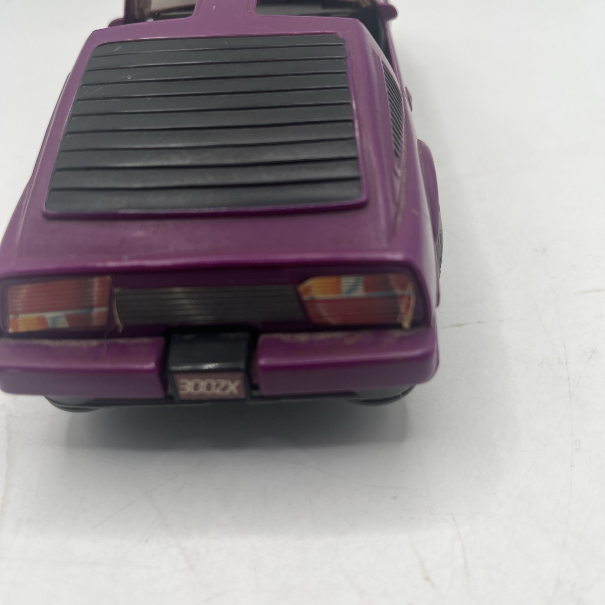Vintage M.A.S.K. Manta 300ZX 1987 Purple Transforming Car Toy